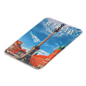 Warschau, de opkomende ster van Oost-Europa Magneet (Linkerzijde)