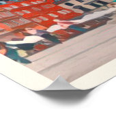 Warschau, de opkomende ster van Oost-Europa Poster (Hoek)