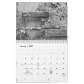 Warschau in zwart-wit kalender (Jan 2027)