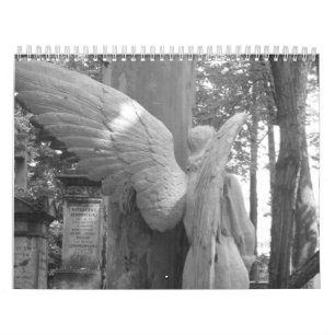 Warschau in zwart-wit kalender