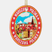 Warschau Keramisch Ornament (Rechts)