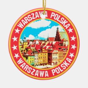 Warschau Keramisch Ornament