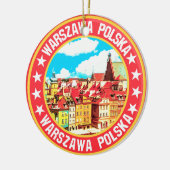 Warschau Keramisch Ornament (Links)