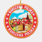 Warschau Keramisch Ornament (Achterkant)