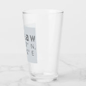 Warschau Latitude Lengtegraad Glas (Links)