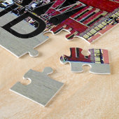 Warschau Legpuzzel (Zijkant)
