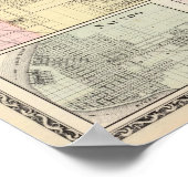 Warschau, Macomb, Marshall, kanton Poster (Hoek)