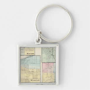 Warschau, Macomb, Marshall, kanton Sleutelhanger