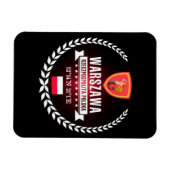 Warschau Magneet (Horizontaal)