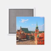 Warschau Magneet (Voorkant / Achterkant)