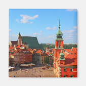 Warschau Magneet (Voorkant)