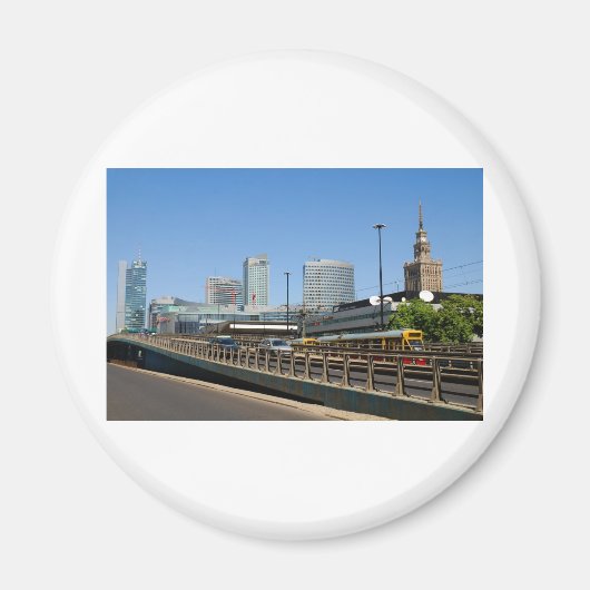 Warschau Magneet (Voorkant)