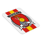Warschau Magneet (Rechterzijde)