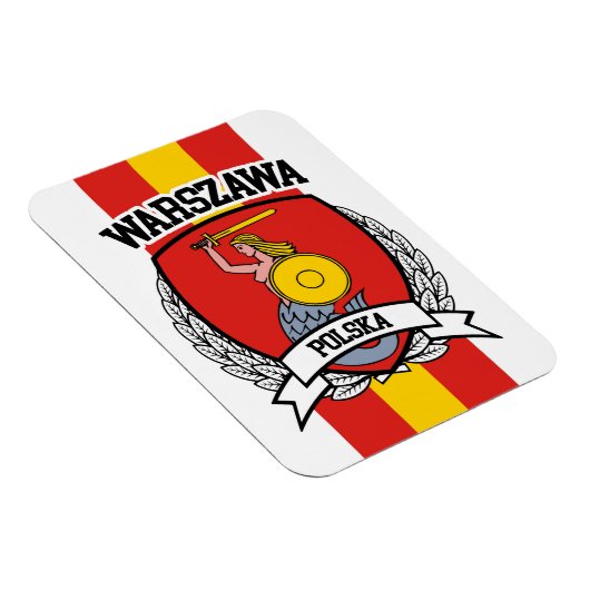 Warschau Magneet (Rechterzijde)