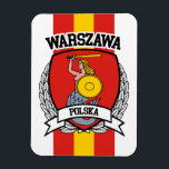 Warschau Magneet<br><div class="desc">Warschau</div>