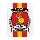Warschau Magneet (Verticaal)
