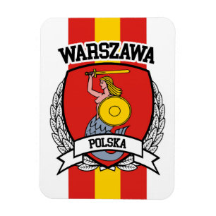 Warschau Magneet