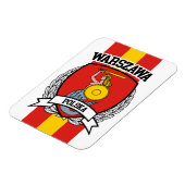 Warschau Magneet (Linkerzijde)