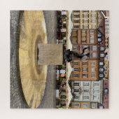 Warschau Mermaid Poland Old Town Legpuzzel (Horizontaal)