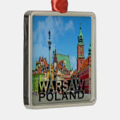 Warschau Metalen Ornament (Rechts)