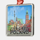 Warschau Metalen Ornament (Links)