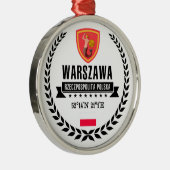 Warschau Metalen Ornament (Rechts)