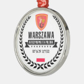 Warschau Metalen Ornament (Links)