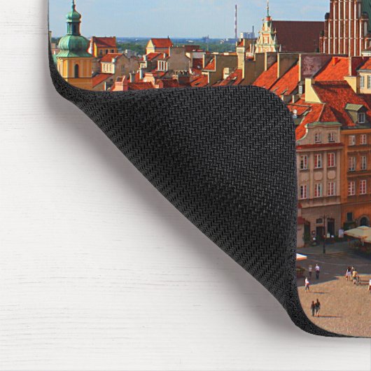 Warschau Mousepad Muismat (Hoek)