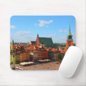 Warschau Mousepad Muismat (Met muis)