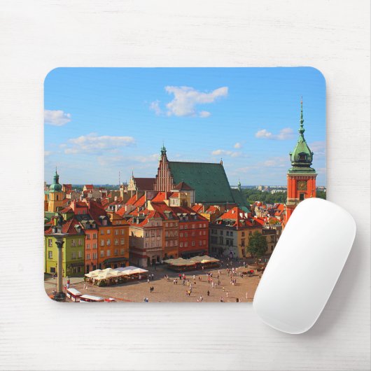 Warschau Mousepad Muismat (Met muis)