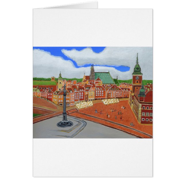 Warschau-Oude stad (Voorkant)