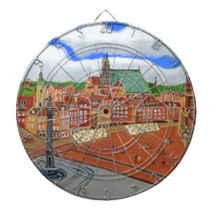 Warschau-Oude stad Dartbord