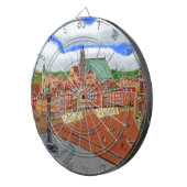 Warschau-Oude stad Dartbord (Voorkant Rechts)