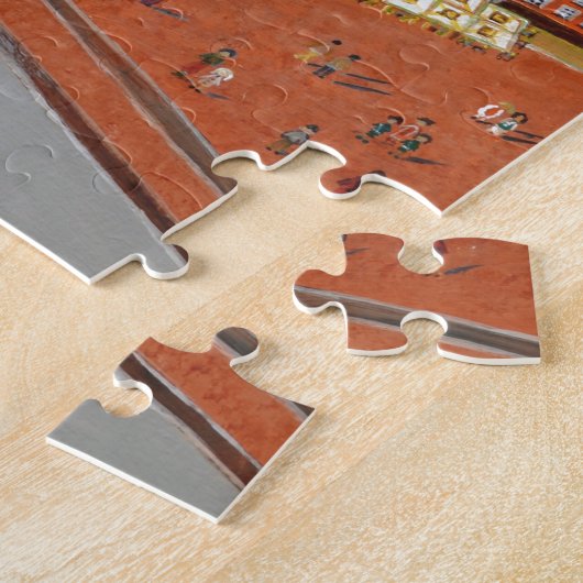 Warschau-Oude stad Legpuzzel (Zijkant)