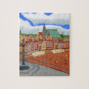 Warschau-Oude stad Legpuzzel