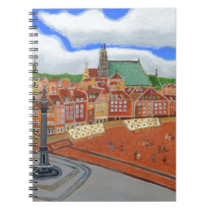 Warschau-Oude Stad Notitieboek
