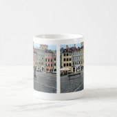 Warschau Oude Stad Polen Foto Koffiemok (Center)