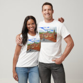 Warschau-Oude stad T-shirt (Unisex)