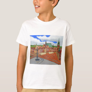 Warschau-Oude stad T-shirt