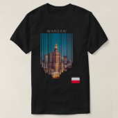 Warschau Poland Vlag Pullover (Design voorkant)