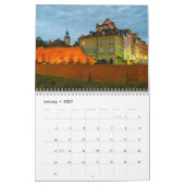 Warschau Polen 2025 Agenda Kalender (Jan 2027)