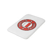 Warschau Polen Badmat (Gekanteld)