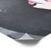 Warschau Polen bezoekt de dierentuin Hippo 1967 Po Poster (Hoek)