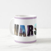 Warschau Polen City Travel Foto's Koffiemok (Voorkant links)