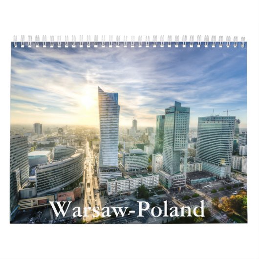 Warschau-Polen kalender (Hoes)