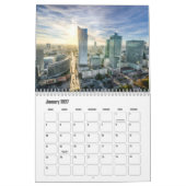 Warschau-Polen kalender (Jan 2027)
