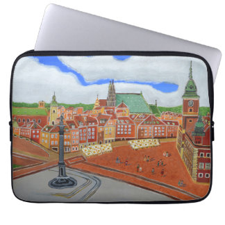 Warschau, Polen Laptop Sleeve