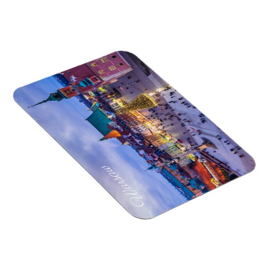 Warschau Polen Magneet (Rechterzijde)