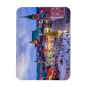 Warschau Polen Magneet (Verticaal)