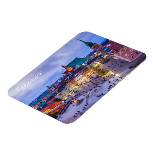 Warschau Polen Magneet (Linkerzijde)